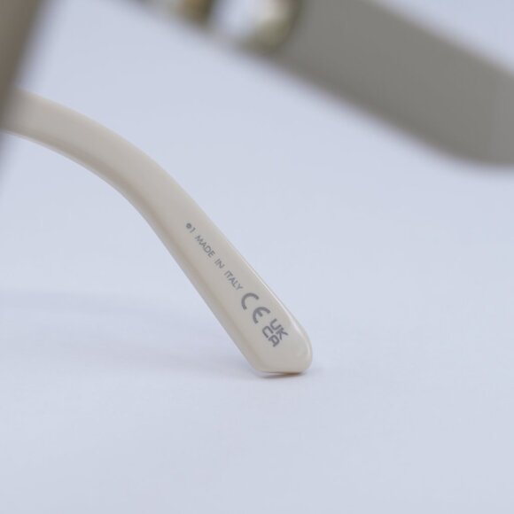 🕶️ New Dior 30MONTAIGNEO S1I 9500 Eyeglasses - Shiny White Frame - Picture 7 of 10